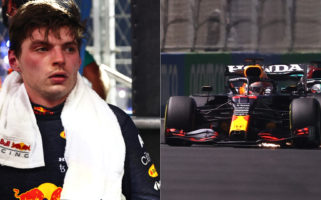 Max Verstappen 10 second Penalty Formula 1 Saudi Arabian Grand Prix 1