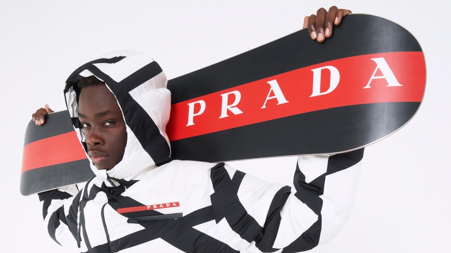 Flex On The Slopes With Prada & Aspenx’s Capsule Collection