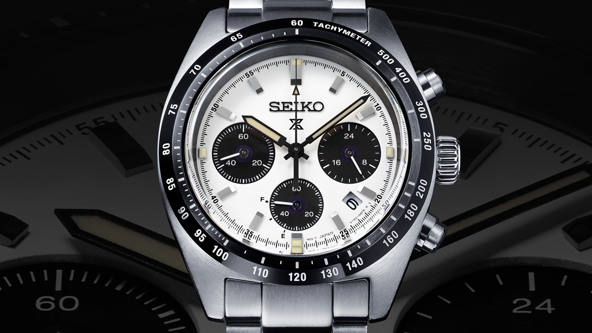 Seiko Speedtimer Solar Chronograph