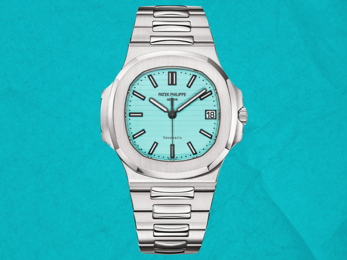 tiffany and co patek philippe nautilus
