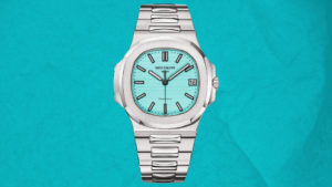 Tiffany Patek Philippe Nautilus