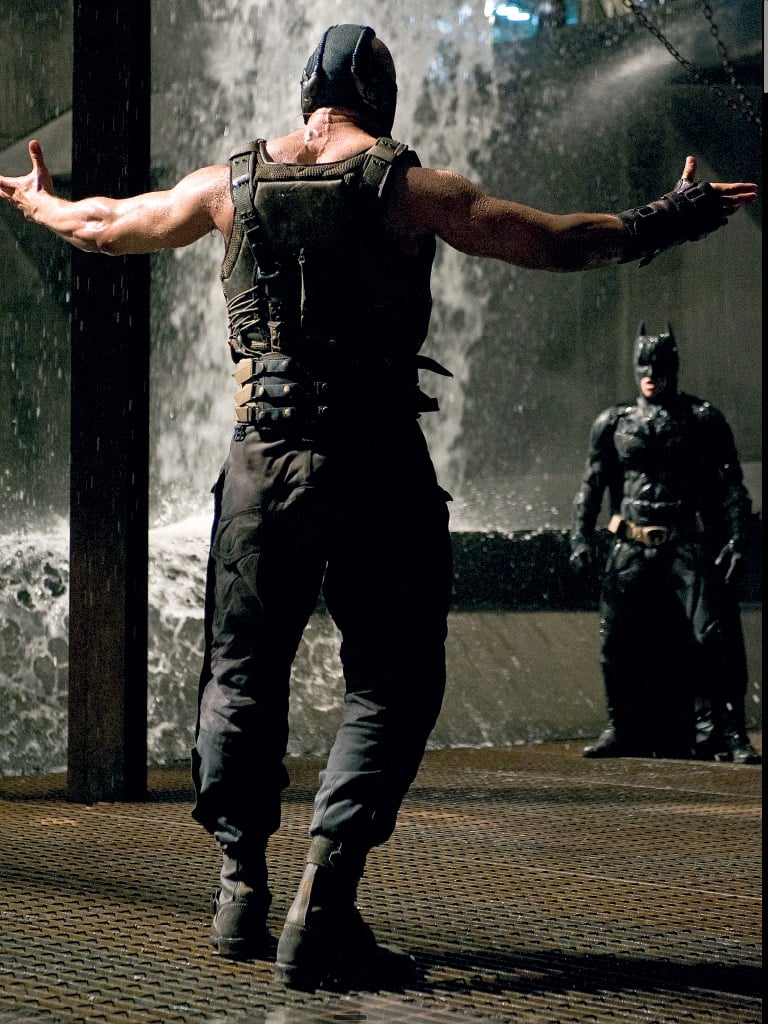 Tom Hardy Bane Transformation The Dark Knight Rises Workout Plan