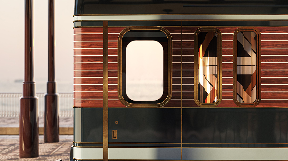 The new Orient Express trains are being introduced by Accor