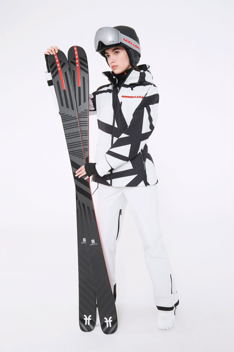 Flex On The Slopes With Prada &#038; Aspenx&#8217;s Capsule Collection