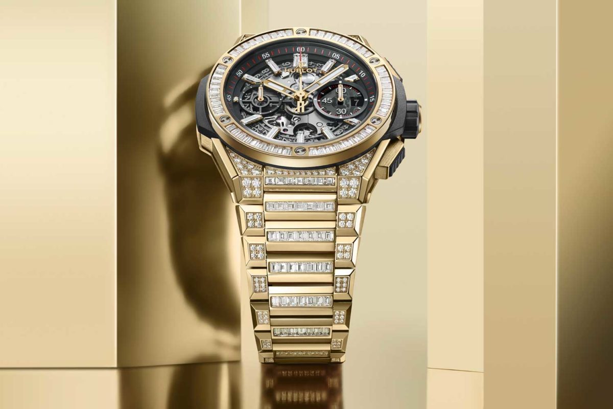 Hublot Is Going For (Yellow) Gold In 2022