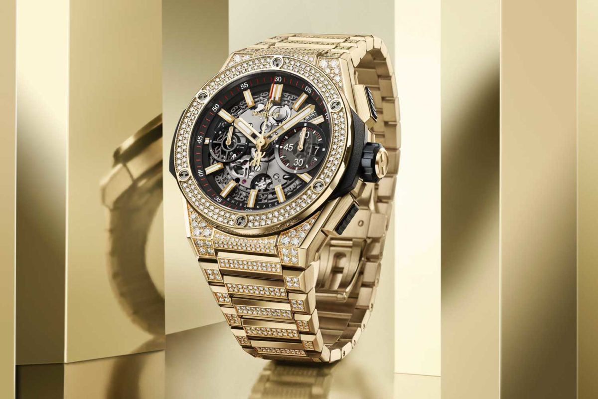Hublot Is Going For (Yellow) Gold In 2022