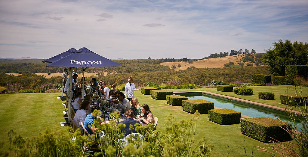 Peroni Serves Up A Slice Of Southern Italy At Paul Bangay’s Stonefields