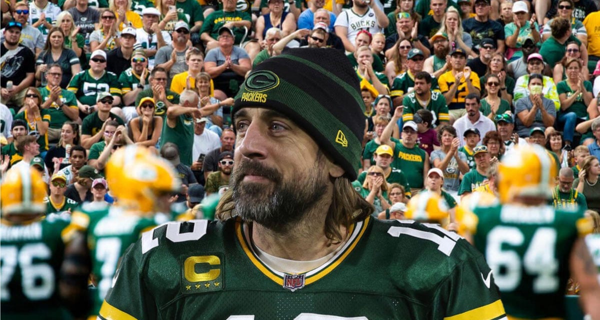 Aaron Rodgers end