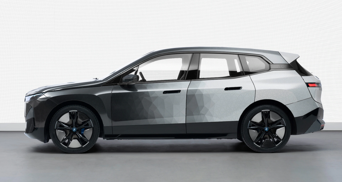 BMW Just Announced A Colour-Changing iX SUV With Electronic Paint