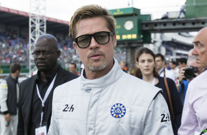 Brad Pitt Lewis Hamilton Formula 1 Racing Movie