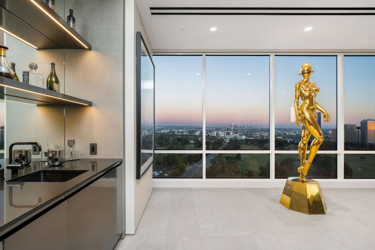 The Weeknd Is Offloading His Seductive LA Penthouse For $30 Million