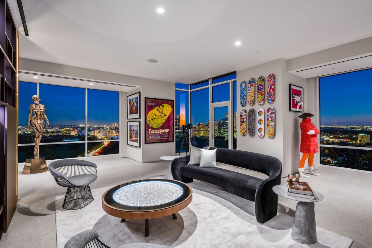 The Weeknd Is Offloading His Seductive LA Penthouse For $30 Million