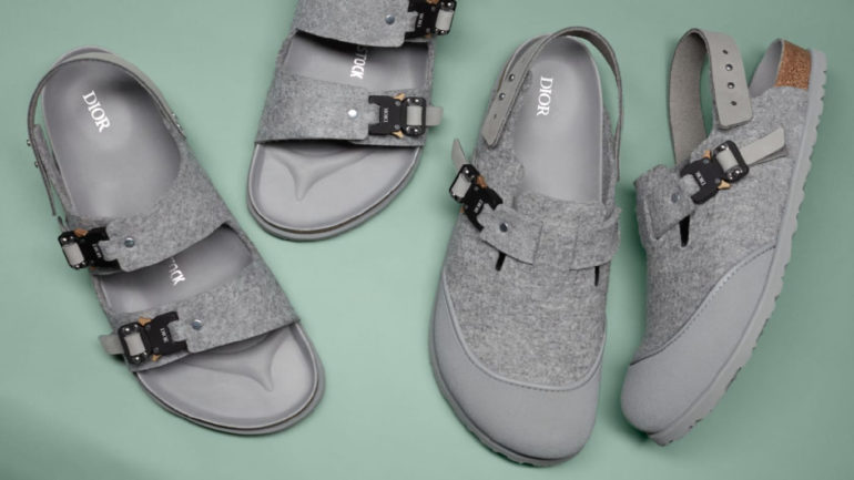 Dior & Birkenstock Have Linked Up For The Sensei Of Sandals