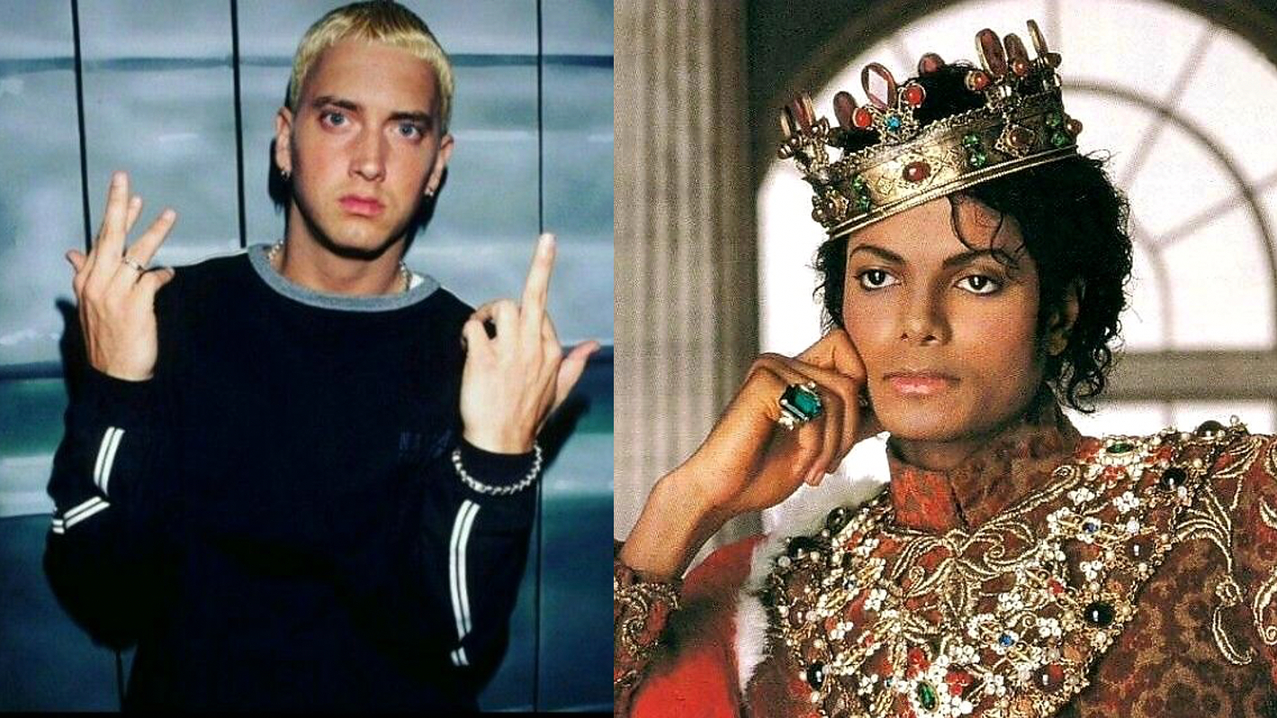 Here's Why Michael Jackson Bought Eminem’s Catalog For 515 Million
