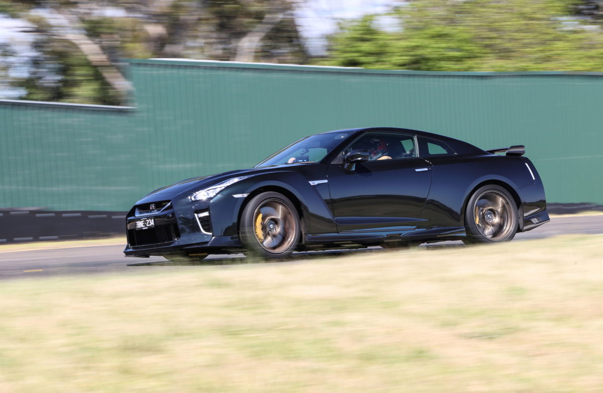 we drove the last nissan gt r before it was driven out of australia