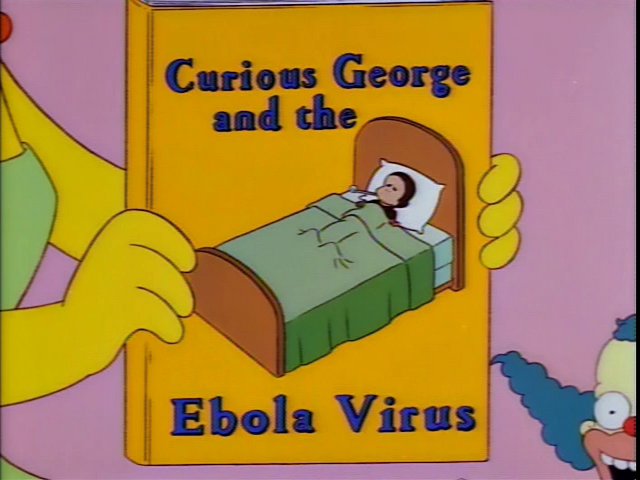 The Simpsons Predictions Future - Ebola
