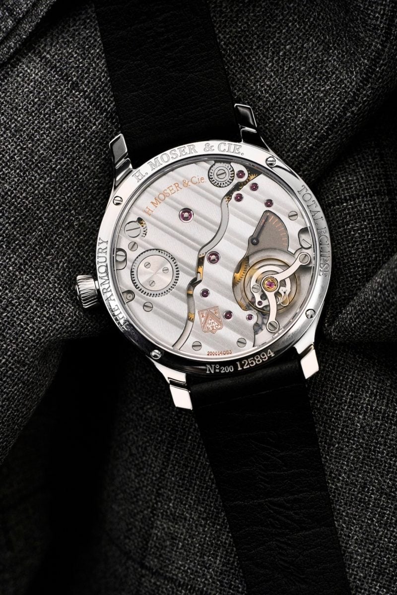 H. Moser Cie x Armoury Endeavour ‘Total Eclipse 6