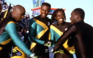 Jamaican Bobsled Team Four Man 2022 Beijing Winter Olympics