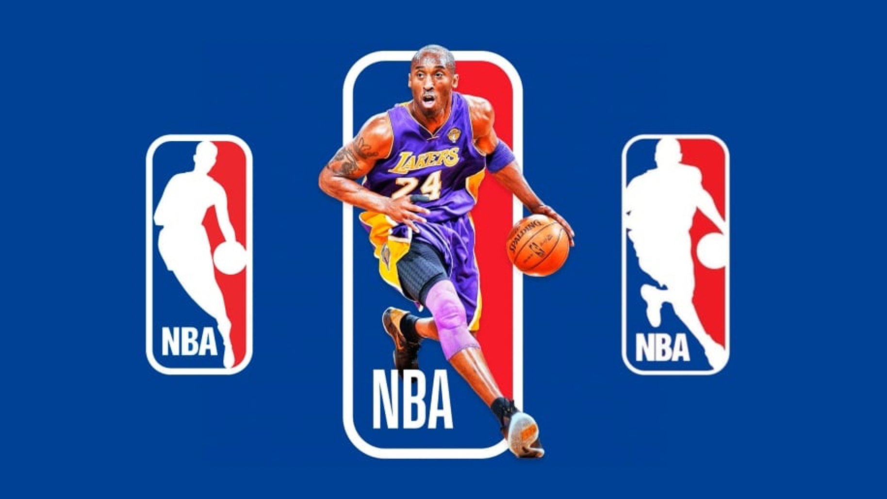 Kobe bryant on sale nba logo