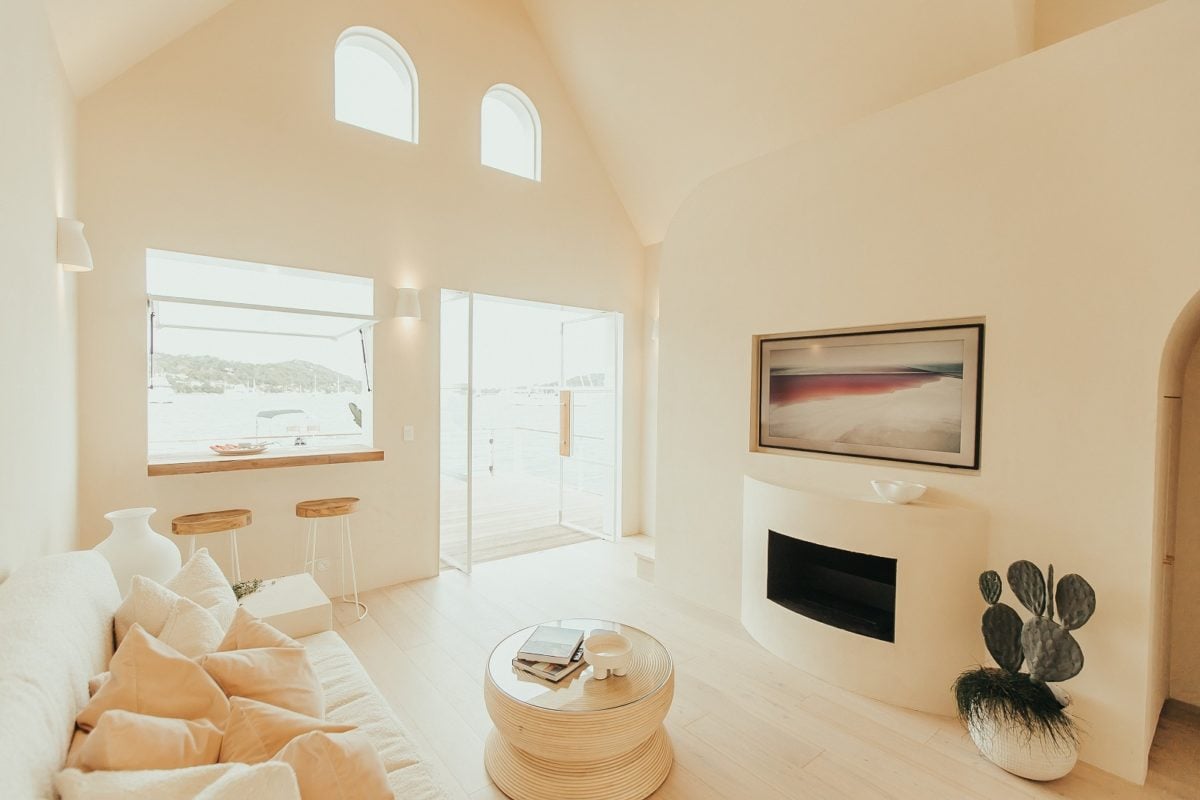 Inside Lilypad II in Sydney