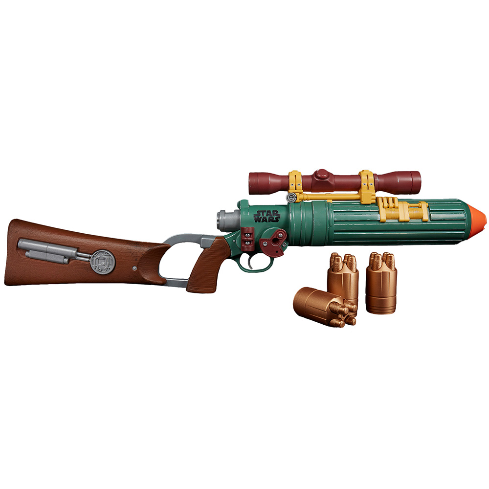 Dominate The Galaxy With NERF’s Boba Fett EE-3 Blaster Rifle