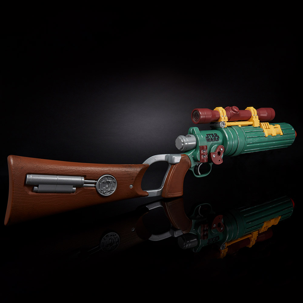 Dominate The Galaxy With NERF&#8217;s Boba Fett EE-3 Blaster Rifle