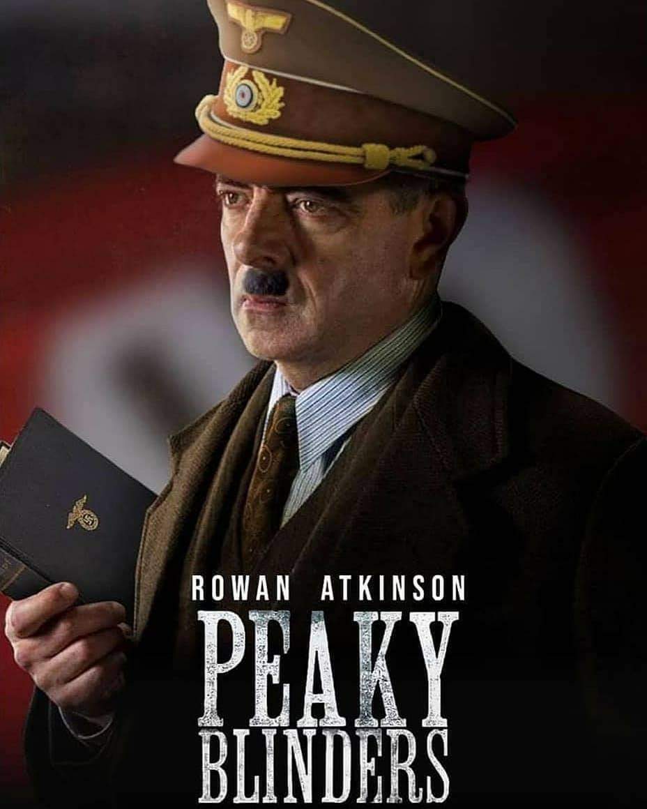 Peaky Blinders season 6 movie WWII rowan atkinson adolf hitler