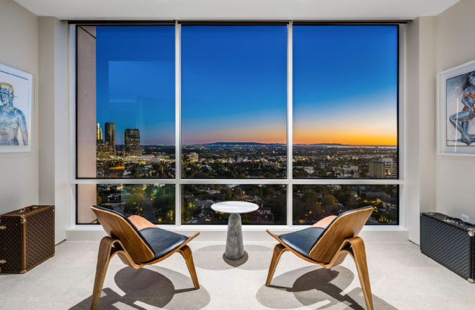 The Weeknd Penthouse The Mogul For Sale Los Angeles Westwood