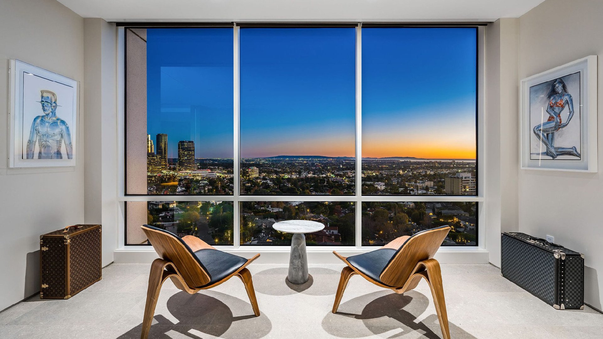 The Weeknd Penthouse The Mogul For Sale Los Angeles Westwood