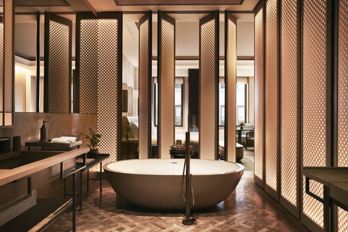 Aman New York Is Now The World&#8217;s Most Expensive City Hotel