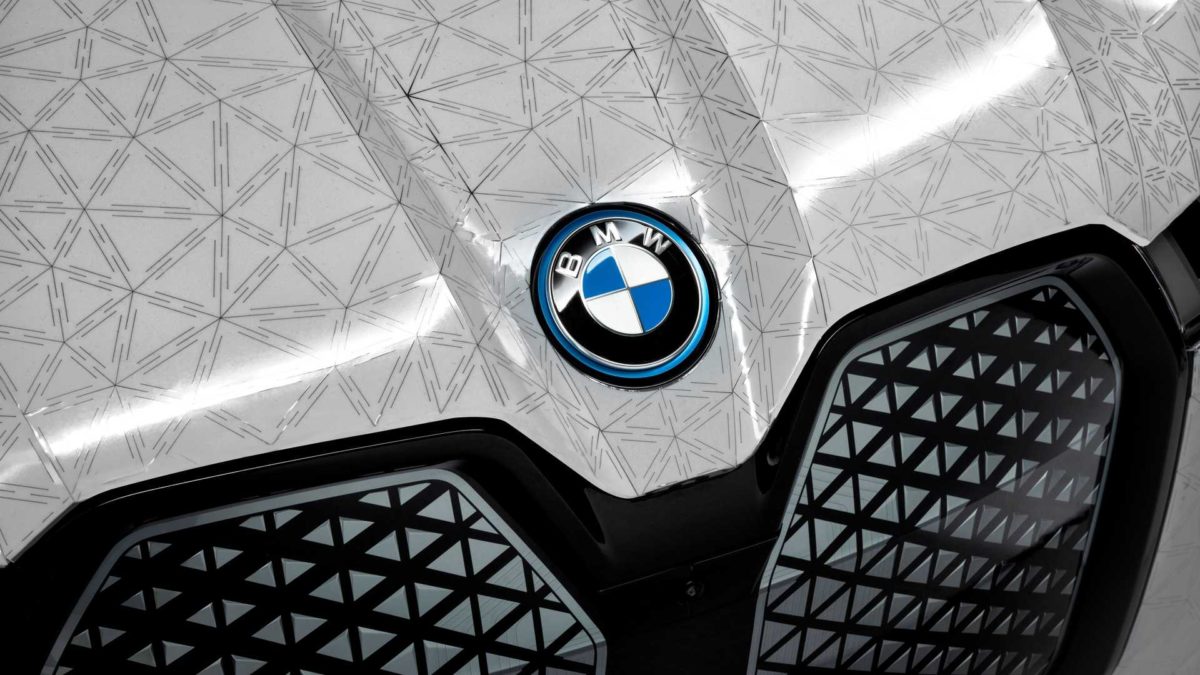 BMW Just Announced A Colour-Changing iX SUV With Electronic Paint