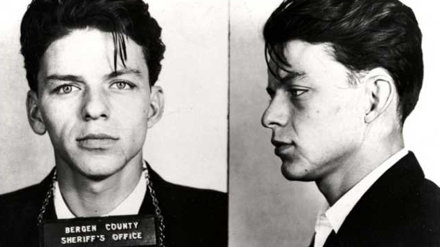 frank sinatra mugshot fbi