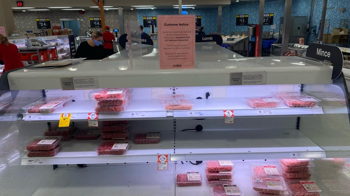 kfc chicken shortage australia supermarkets