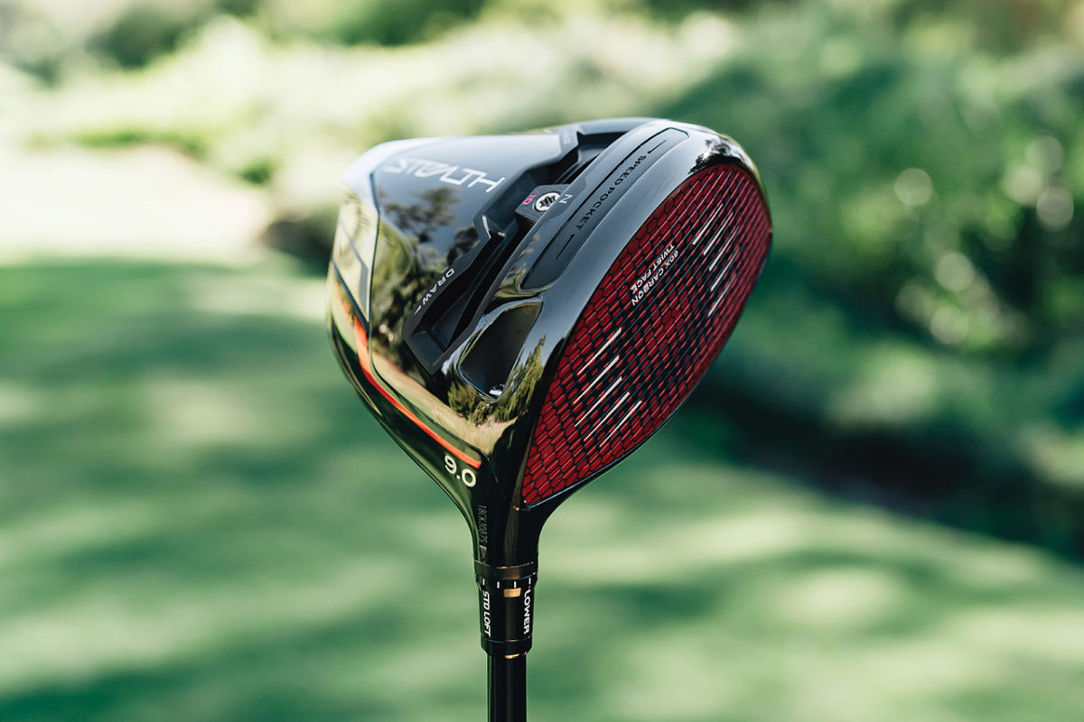 taylormade stealth carbonwood drivers 8