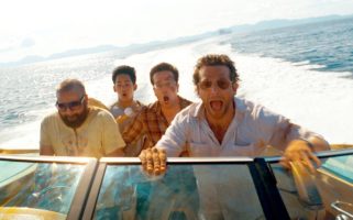 the hangover speed boat