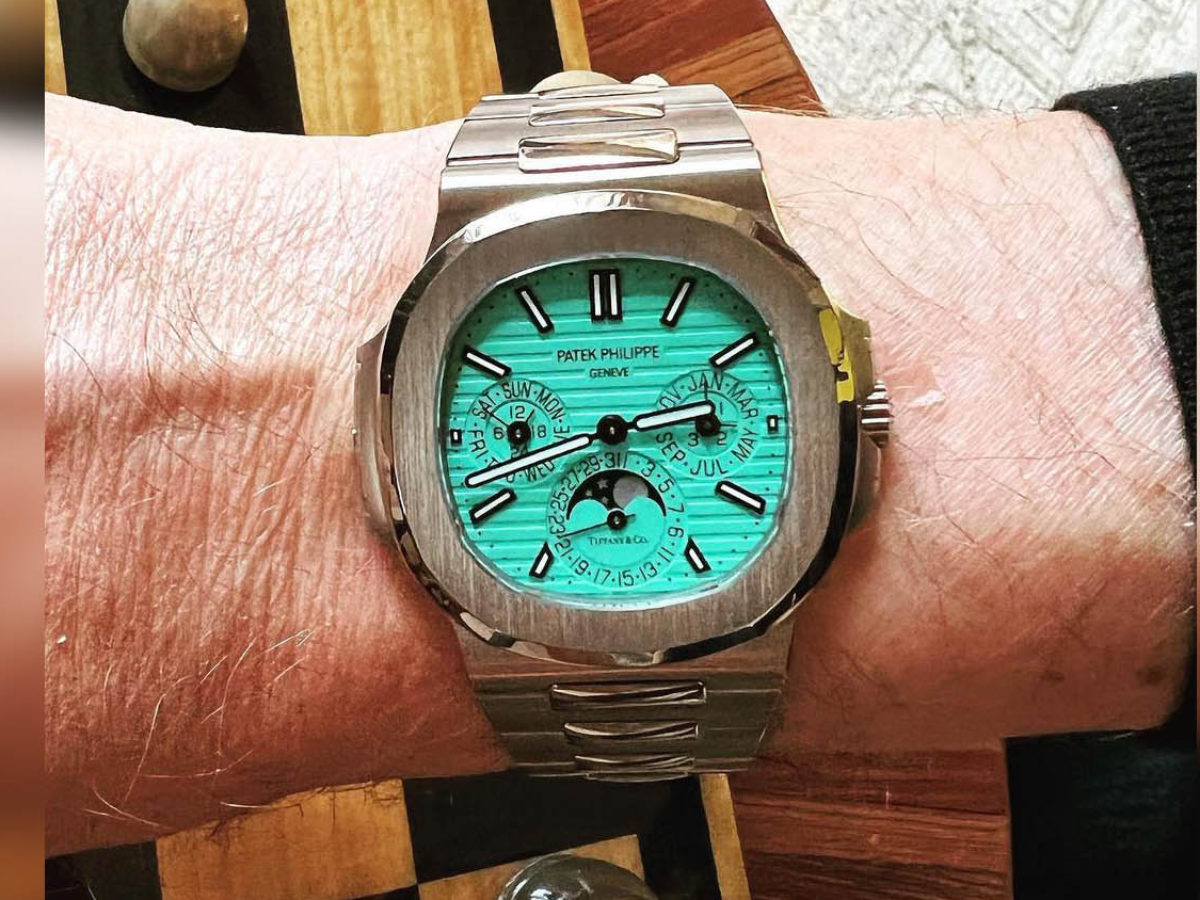 rarest patek nautilus