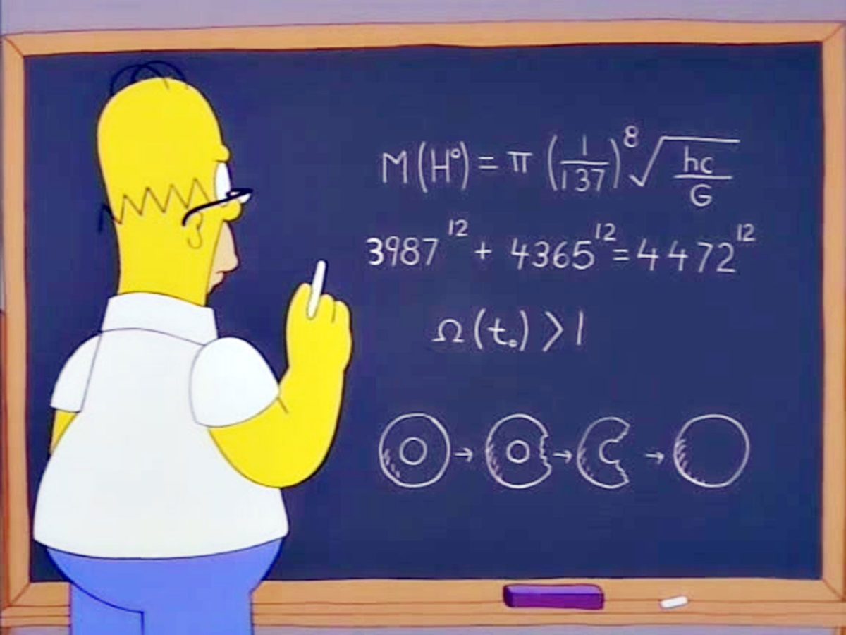 The Simpsons Predictions Future - Higgs-Boson Particle