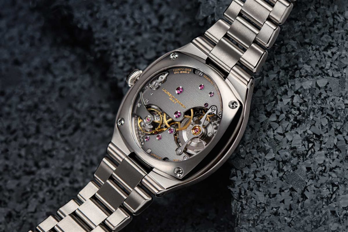 Laurent Ferrier Has Officially Entered The Sports Watch Game