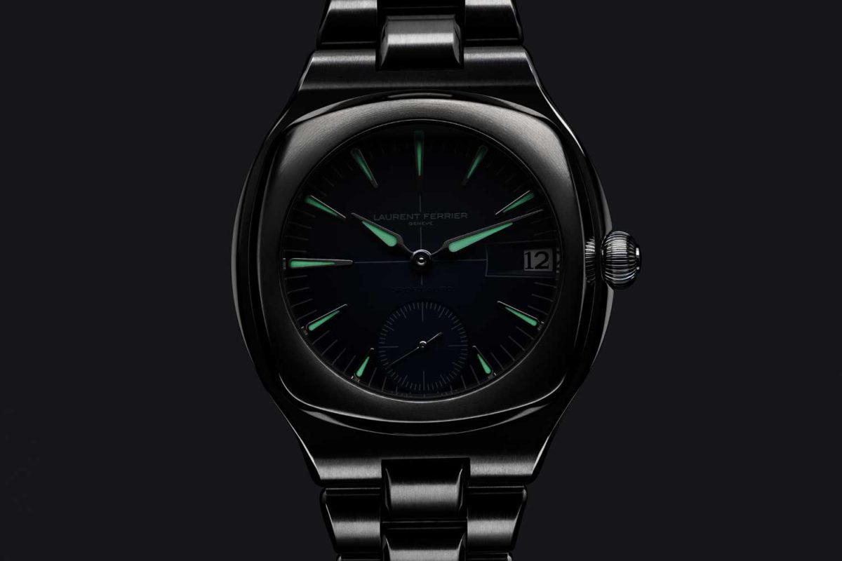 Laurent Ferrier Has Officially Entered The Sports Watch Game