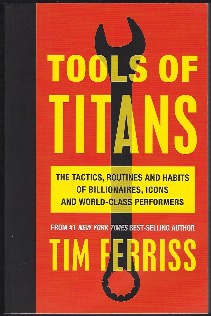 wall street books - tools of the titans