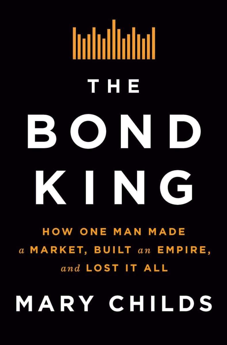 wall street books - king of bonds