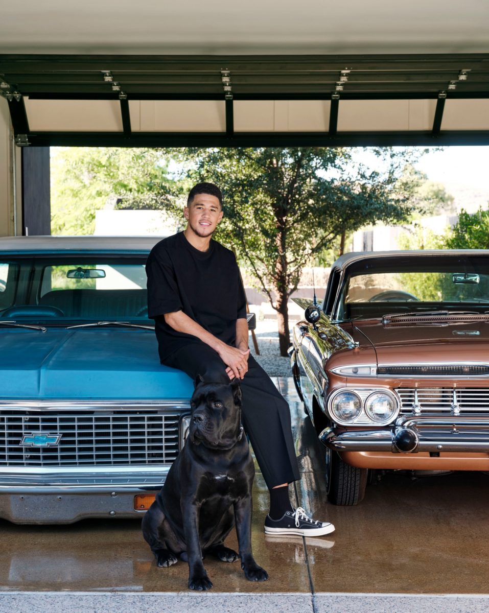 Devin Booker Arizona mansion