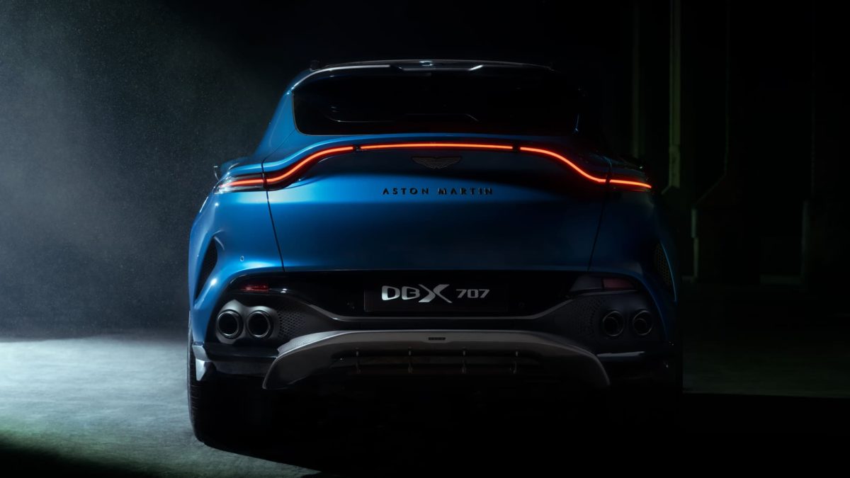 Aston Martin DBX 707 Is The Most Powerful Luxury SUV In The World