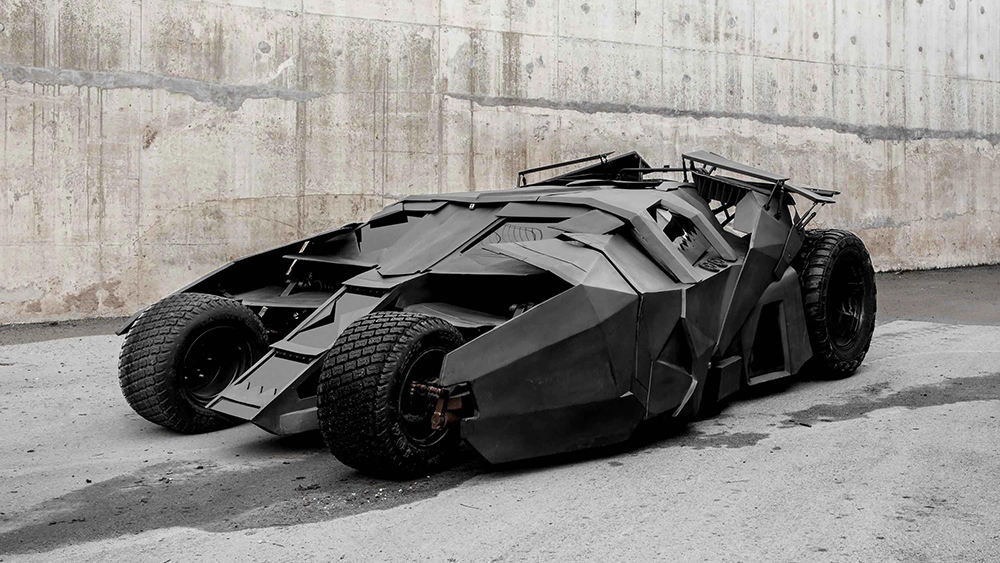 23-Year-Old Bloke Builds A Fully-Functional Electric Batmobile