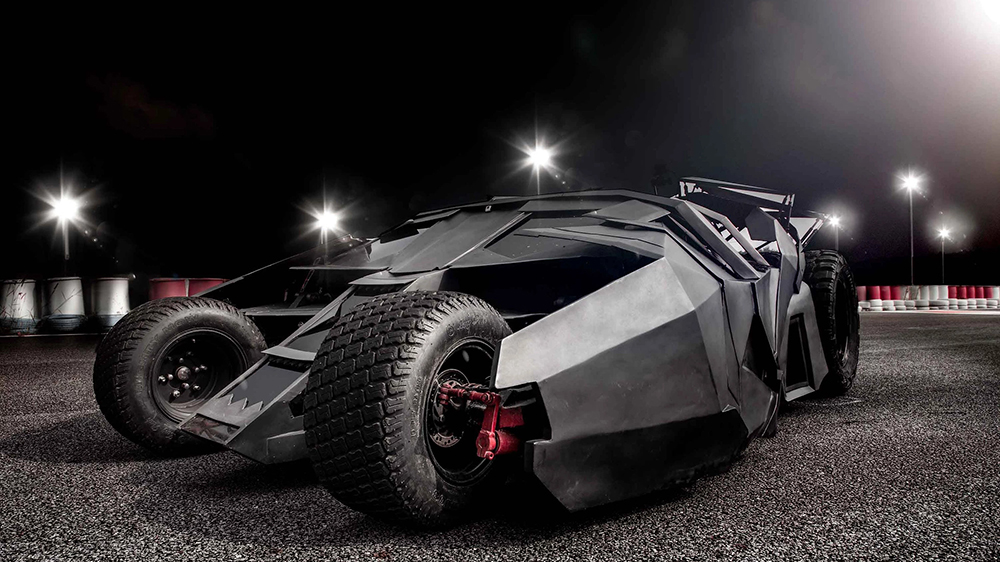 23-Year-Old Bloke Builds A Fully-Functional Electric Batmobile