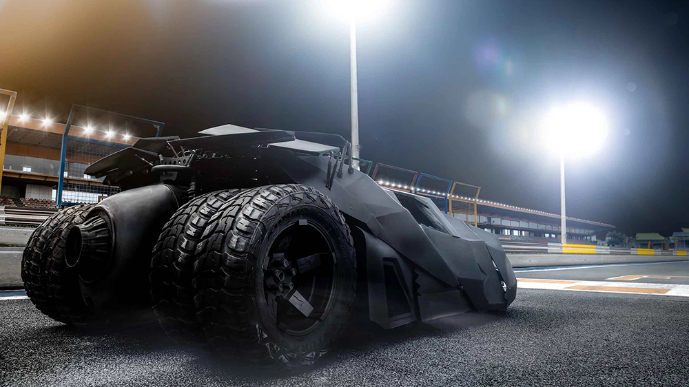 23-Year-Old Bloke Builds A Fully-Functional Electric Batmobile