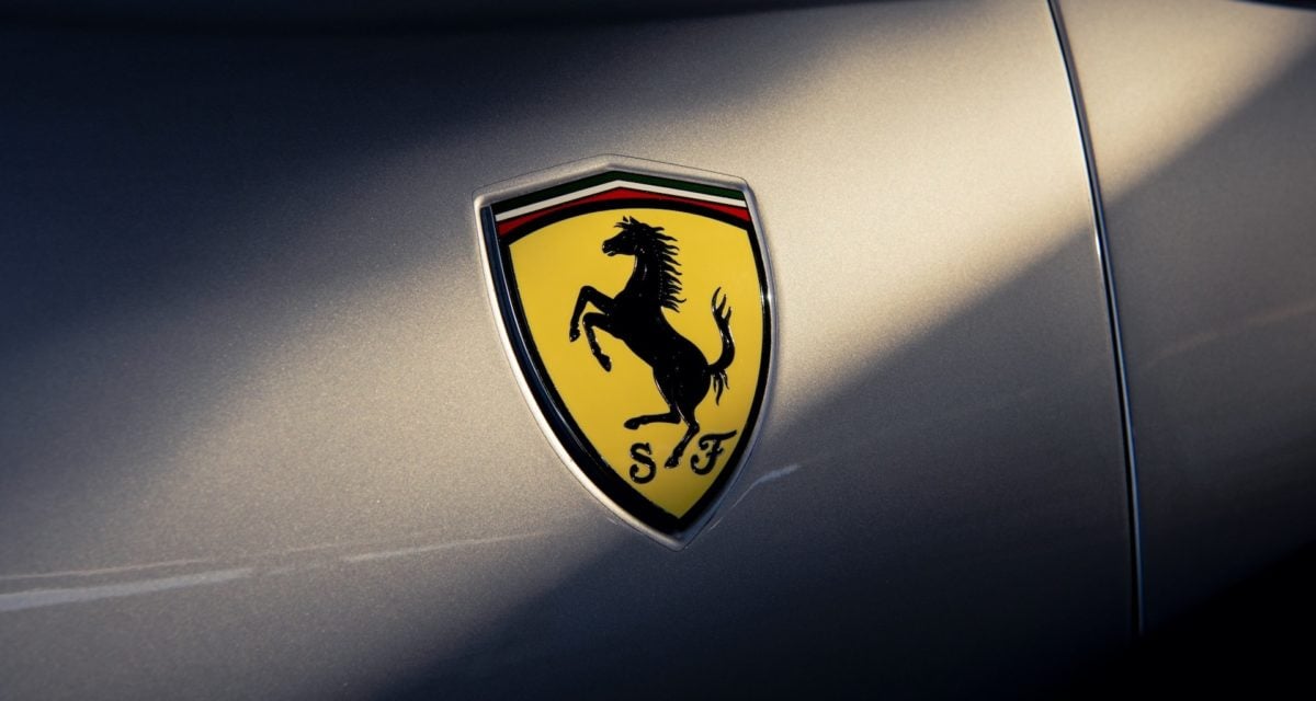 Ferrari Purosangue Leaked Photos Of Marques First SUV Surface 2