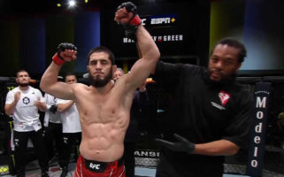 Islam Makhachev Next Fight UFC Lightweight Champion Charles Oliveira Justin Gaethje UFC 274