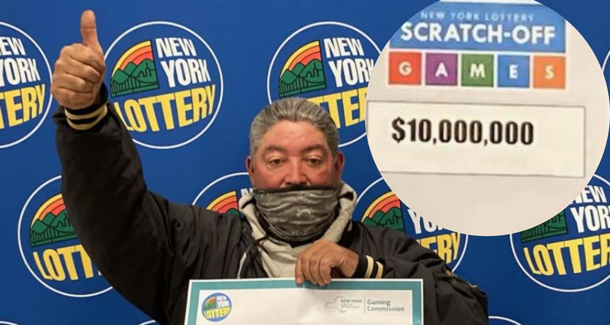 Juan Hernandez Lottery New York Long Island Scratch Off Twice