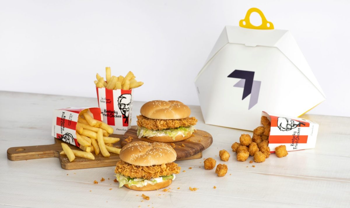 KFC Drones Australia Wing